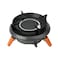 Portable Camping Gas Stove with Remote Hose, Foldable Legs, Piezo Ignition for Outdoor Cooking