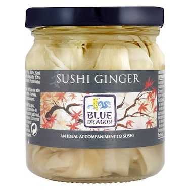 Blue Dragon Sushi Ginger, 145g