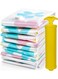 Multipurpose Household Storage Bag Set Multicolour 35x28x8cm