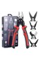 5-in-1 pliers with interchangeable heads &ndash; ideal for cutting, crimping, stripping &amp; more.