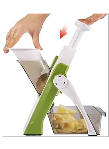 Adjustable Slicer,Mandoline Slicer,Vegetable Slicer, Food Chopper,Vegetable Cutter,Quick Dicer Fruit French Fry Julienne