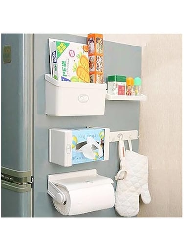 Siddhi Collection 5 in 1 Magnetic Tissue Paper Roll Holder