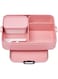 Mepal 107635676700 Bento Lunch Box Take a Break Large, tpe/pp/abs, Nordic Pink
