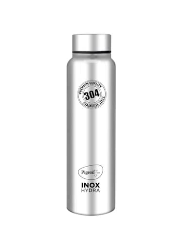 Pigeon by Stovekraft Inox Hydra Plus Stainless Steel Drinking Water Bottle 900 ml - Silver