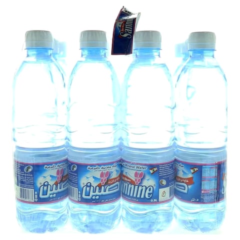 Sannine Natural Mineral Water 500ml Pack of 12
