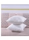 1PCS Non Woven Cushion Hollow Fiber Polyester White 50x50cm