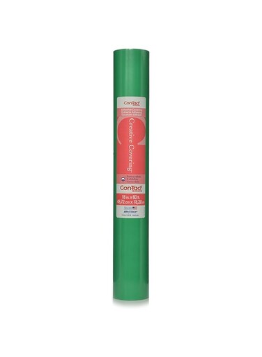 Con-Tact Brand - CROLGR Shelf Liner, 18'' x 60', Kelly Green