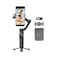 Osmo Mobile 7P 3-Axis Gimbal Stabilizer for iPhone &amp; Android, Built-in Rod/Tripod, 10hr, Black