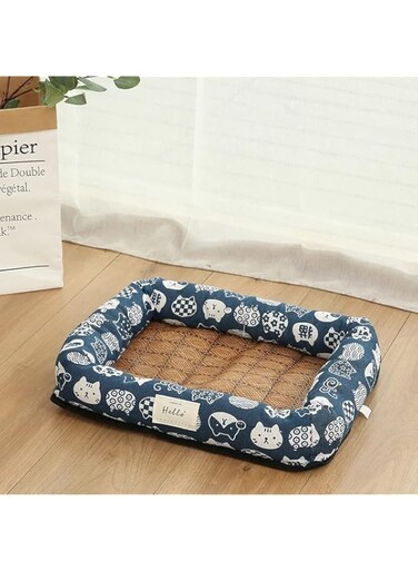 N/S Y-Luminary Non Sticking Pet Dog Self Cooling Mat Pad, Washable Breathable Summer Cooling Mat Pet Cooling Blanket For Cats And Kennels, Crates, Beds, Car Seat.Travel, Couch, vel, Couch, Car Seat