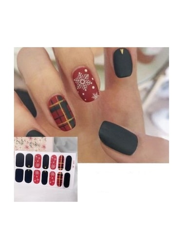 48-Piece Nail Art Sticker Set