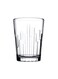 6 Pieces Scala Water Tumbler, 240 Ml, 102 Mm Height, 76 Mm Diameter Clear
