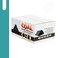 Natural Coconut Charcoal Briquettes - Hexagonal 5-6 Hour Long Burning Eco-Friendly Coal

