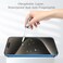 Muzz Clear Screen Protector for IPhone 15 Plus 2.5D HD Tempered Glass, 9H Hardness, 3-Pack (iPhone 15 Plus)
