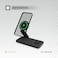 Levelo Quantum 3-in-1 Foldable Wireless Charger with Fast Charging &amp; Strong Magnet