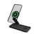 Levelo Quantum 3-in-1 Foldable Wireless Charger with Fast Charging &amp; Strong Magnet