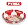 Pyrex Bake&amp;Enjoy 25cm Cake Pan - Borosilicate Glass for Perfect Sweet &amp; Savory Baking