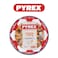 Pyrex Bake&amp;Enjoy 25cm Cake Pan - Borosilicate Glass for Perfect Sweet &amp; Savory Baking