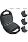3 in 1 Sandwich, Waffle &amp; Panini Maker &ndash; Non-Stick Removable Plates, Compact Breakfast Grill