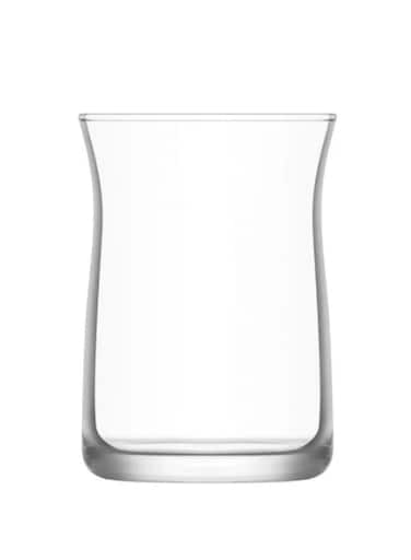 3 Pieces Vera Soft Drink Tumbler, 275 Ml - Clear