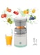 Delopik Electric Citrus Juicer, Hands-Free Portable USB Charging Powerful Electric Juicer Cordless Fruit Juicer, Multi functional 1-Button Easy Press Lemon Orange Squeezer Machine for Kitchen