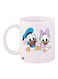 Donald Duck Printed Coffee Mug White/Blue/Pink
