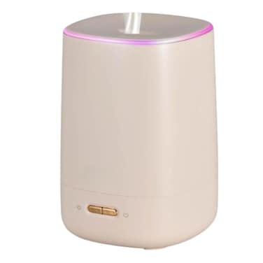 Portable 150ML Humidifier with RGB Light, 5W Power, Quiet Mist, USB Powered Mini Air Diffuser