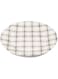 Claytan Plaid Black Salad Plate 21 Cm