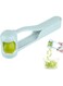 JCD Grape Cutter for Toddlers, Grape Slicer for Baby, Portable Cutter Quarter Slicer tool For Grape Cherry Tomato Strawberry Vegetable Fruit Salad Cake Decoration, Stainless Steel kitchen Gadgets