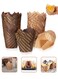 of 100 Tulip Cupcake Liner, Baking Paper Cups Muffin Liners Wrappers for Weddings, Birthdays, Baby Showers
