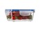 Super Block Rectangle Glass Food Container (14x10x6cm) Medium