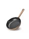 10-Inch Nonstick Fry Pan with Pour Spout, PFAS &amp; PFOA Free Healthy Cooking, Titanium-Reinforced Frying Pan with Heat-Resistant Handle, All-Stovetop Compatible Skillet, Dishwasher Safe (Taupe)
