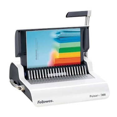 Fellowes Pulsar+ 300 Manual Comb Binding Machine