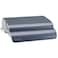 Fellowes Quasar E500 Electric Comb Binding Machine   A4   25-Sheet Electric Punch   500-Sheet Binding Capacity   White/Grey