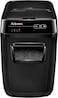 Fellowes AutoMax 150C Automatic Cross-Cut Paper Shredder   P-4 Security   150-Sheet Auto Feed   32L Bin   Black