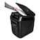Fellowes AutoMax 200C Automatic Cross-Cut Paper Shredder   P-4 Security   200-Sheet Auto Feed   32L Bin   Black
