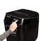 Fellowes AutoMax 200C Automatic Cross-Cut Paper Shredder   P-4 Security   200-Sheet Auto Feed   32L Bin   Black