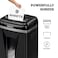 Fellowes Powershred 450M Micro-Cut Office Shredder   P-5 Security   9-Sheet Capacity   22L Bin   Jam Proof