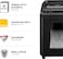 Fellowes Powershred 92Cs Cross-Cut Shredder