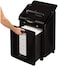 Fellowes AutoMax 100M Micro-Cut Automatic Paper Shredder   P-4 Security   100-Sheet Auto Feed   5 &times; 10 mm Cut   23L Bin   Black