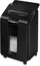 Fellowes AutoMax 100M Micro-Cut Automatic Paper Shredder   P-4 Security   100-Sheet Auto Feed   5 &times; 10 mm Cut   23L Bin   Black