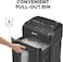 Fellowes Powershred 10M Micro-Cut Personal Shredder   P-4 Security   10-Sheet Capacity   19L Bin   Black