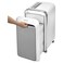 Fellowes Powershred LX221 Micro-Cut Office Shredder, White