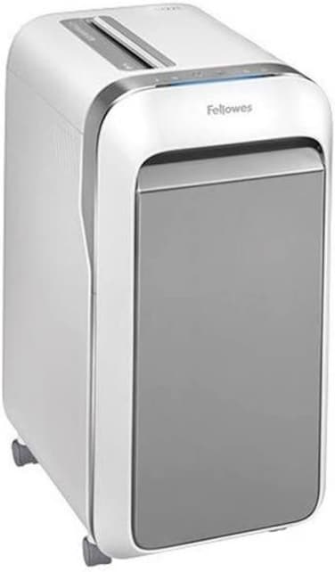 Fellowes Powershred LX221 Micro-Cut Office Shredder, White