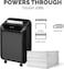 Fellowes Powershred LX210 Mini-Cut Shredder   P-4 Security, 16-Sheet Capacity