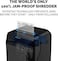 Fellowes Powershred LX210 Mini-Cut Shredder   P-4 Security, 16-Sheet Capacity
