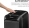 Fellowes Powershred LX221 Micro-Cut Office Shredder, Shreds Up to 20 A4 Sheets into Over 2500 Particles, 30 Minutes of Non-stop Shred Time, Large 30 Litre Pull-Out Bin, DIN Level P5, Black