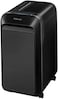 Fellowes Powershred LX221 Micro-Cut Office Shredder, Shreds Up to 20 A4 Sheets into Over 2500 Particles, 30 Minutes of Non-stop Shred Time, Large 30 Litre Pull-Out Bin, DIN Level P5, Black