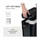 Fellowes Powershred LX65 Cross Cut Small Office / Home Office Shredder