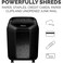 Fellowes Powershred LX85 Cross Cut Office Heavy Duty Shredder