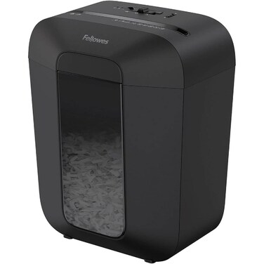 Fellowes Powershred LX-50 Cross-Cut Shredder &ndash; 18-Sheet Capacity, Security Level P-4